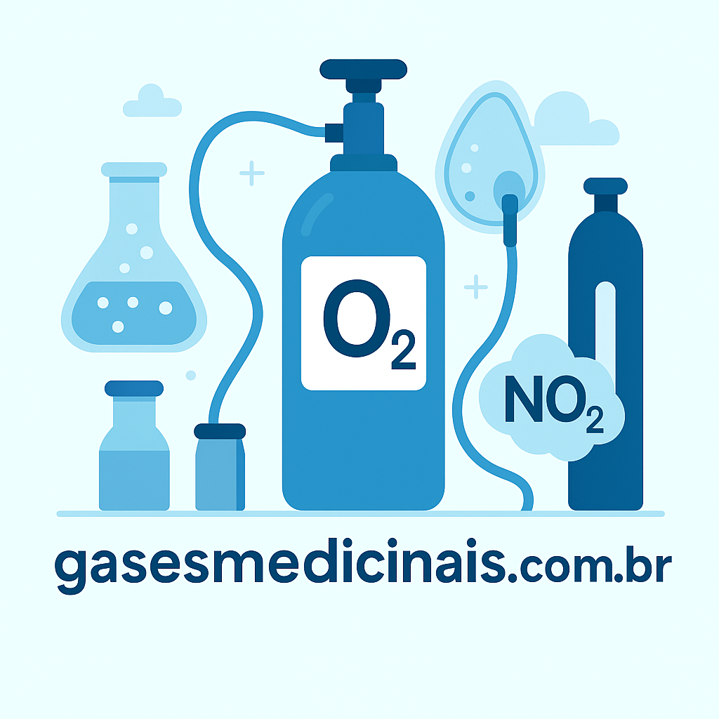 Gases medicinais